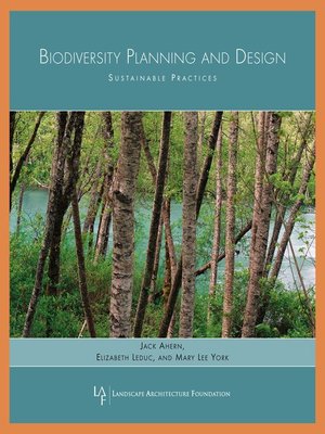 cover image of Biodiversity Planning and Design